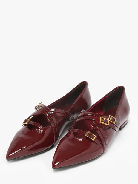 Ballerinas Met Riempjes Tamaris Rood women 45 ander zicht 1
