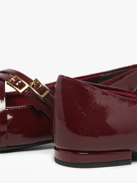 Ballerinas Met Riempjes Tamaris Rood women 45 ander zicht 2