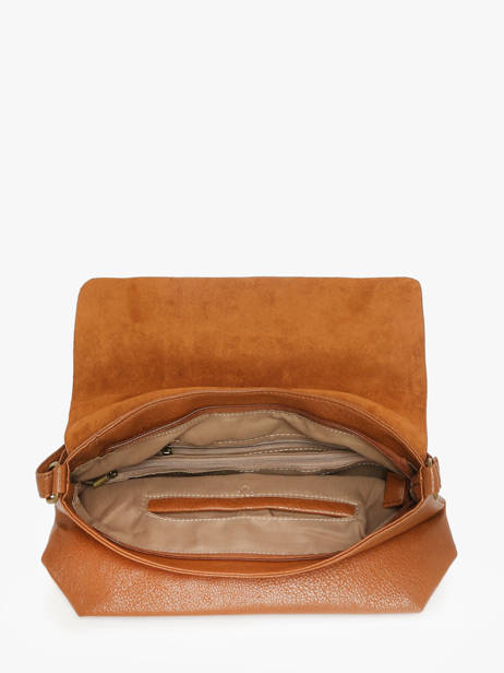 Cross Body Tas Soft Miniprix Bruin soft MD5231 ander zicht 1