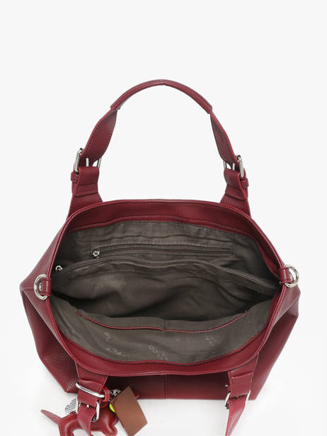Handtassen New Grain Miniprix Rood new grain F7519 ander zicht 2