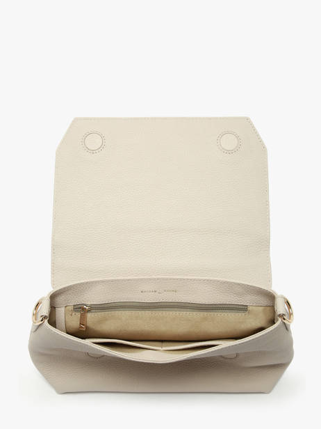 Cross Body Tas Tycia Leder Nathan baume Beige victoria 89 ander zicht 3