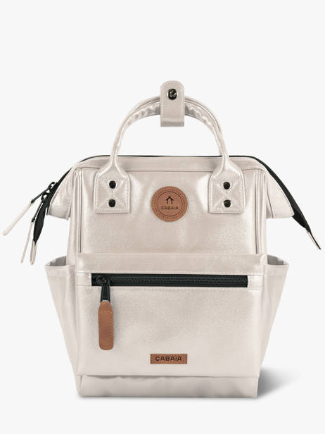 Rugzak 1 Compartiment Cabaia Goud adventurer XS