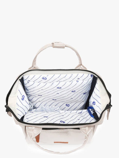 Rugzak 1 Compartiment Cabaia Goud adventurer XS ander zicht 3