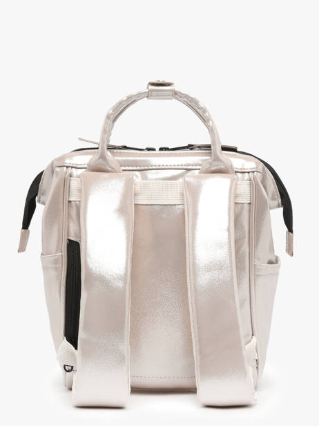 Rugzak 1 Compartiment Cabaia Goud adventurer XS ander zicht 4