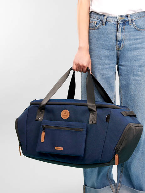 Reistas Voor Cabine Rugzak Travel Cabaia Blauw travel EXP ander zicht 2