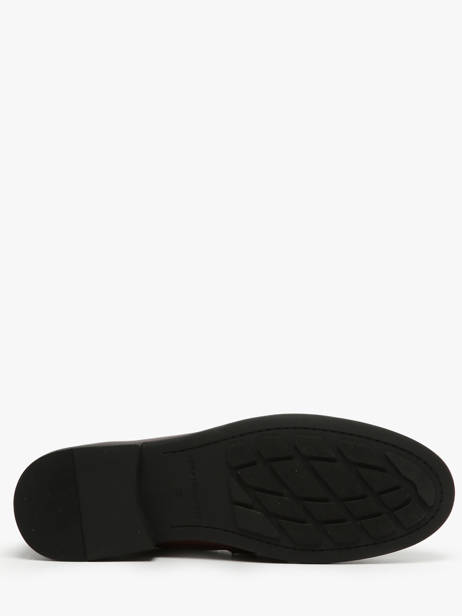 Mocassins Uit Leder Tommy hilfiger Bruin women 8971GV0 ander zicht 5