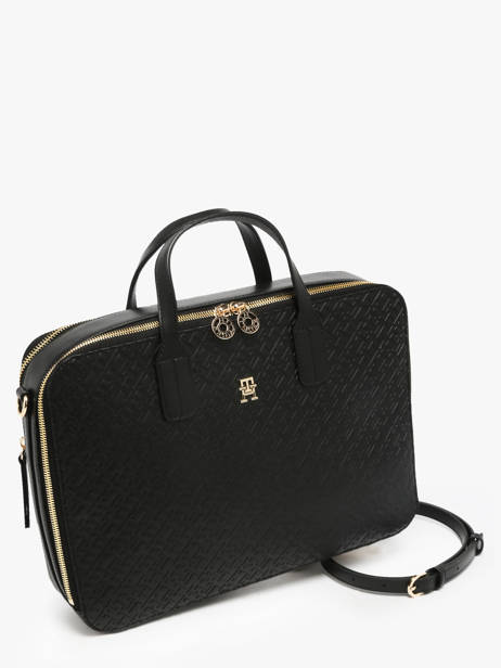 Documententas Tommy hilfiger Zwart th icon AW18003 ander zicht 2