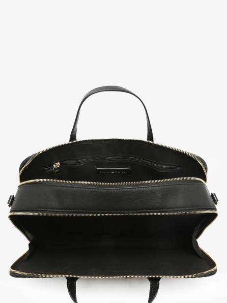 Documententas Tommy hilfiger Zwart th icon AW18003 ander zicht 3