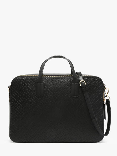 Documententas Tommy hilfiger Zwart th icon AW18003 ander zicht 4