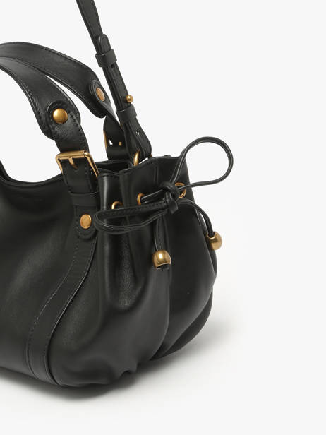 Cross Body Tas Icone Leder Gerard darel Zwart icone DCS73410 ander zicht 5