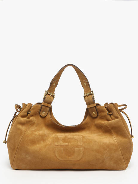 Schoudertas Chiara Leder Gerard darel Geel chiara DCS84407