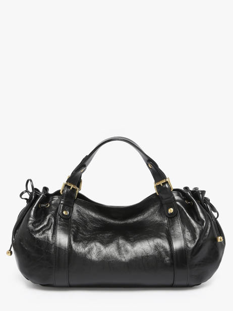 Schoudertas Premium Leder Gerard darel Zwart premium DCS01417 ander zicht 4