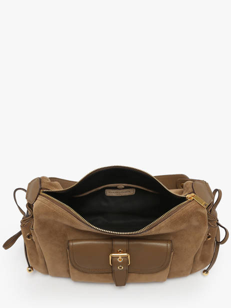 Schoudertas Premium Leder Gerard darel Beige premium DCS78400 ander zicht 3