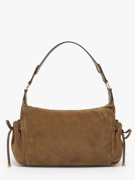 Schoudertas Premium Leder Gerard darel Beige premium DCS78400 ander zicht 4