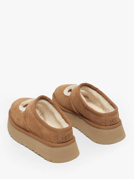 Derby Veterschoenen Uit Leder Ugg Bruin women 1167612 ander zicht 3