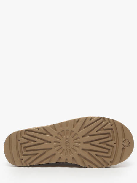 Pantoffels Uit Leder Ugg Beige women 1173891 ander zicht 5