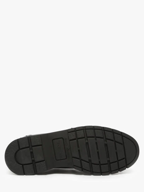 Derby Veterschoenen Uit Leder Kleman Zwart women PADRORB2 ander zicht 5