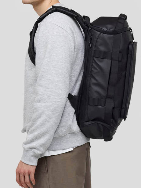 Lisbon Duffle Small - Reistas Voor Cabine Rugzak  Kapten and son Zwart backpack LISBONDU ander zicht 1