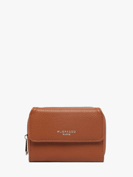 Portemonnee Classic Miniprix Bruin grained H6012