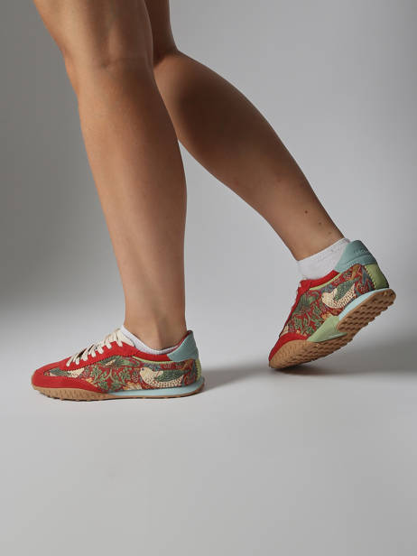 Sneakers Bridge Morris Cherry Hoff Veelkleurig women 22561002 ander zicht 1