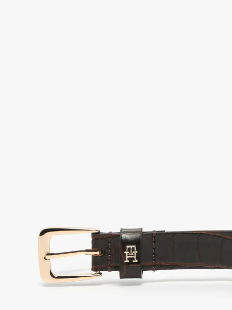 Riem Tommy hilfiger Bruin th libre AW17975 ander zicht 2