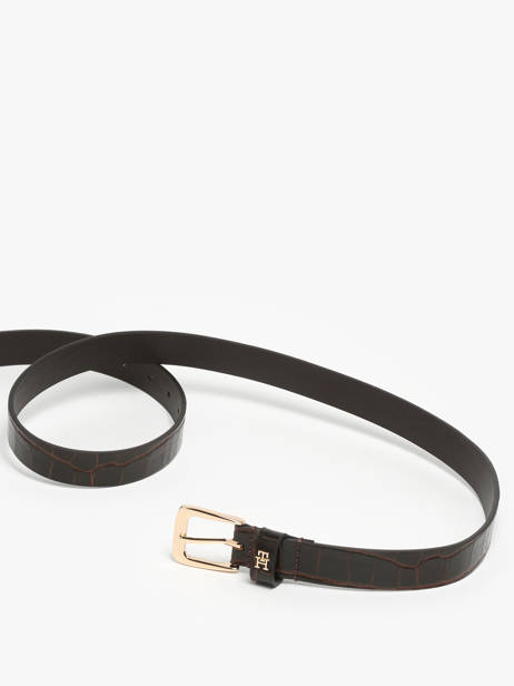 Riem Tommy hilfiger Bruin th libre AW17975 ander zicht 3