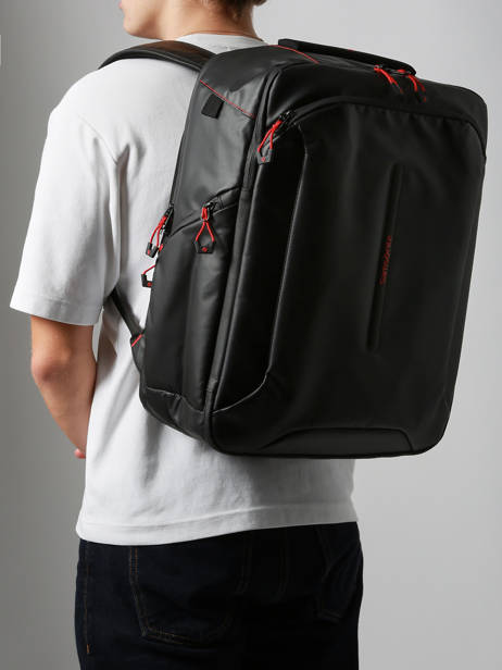 Reistas Voor Cabine Rugzak Ecodiver Samsonite Zwart ecodiver 155793 ander zicht 1