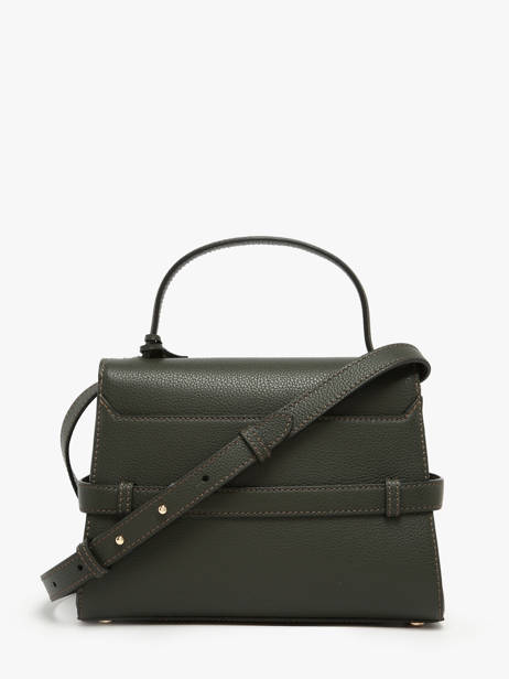 Cross Body Tas Faubourg Leder Lancel Groen faubourg A13948 ander zicht 4