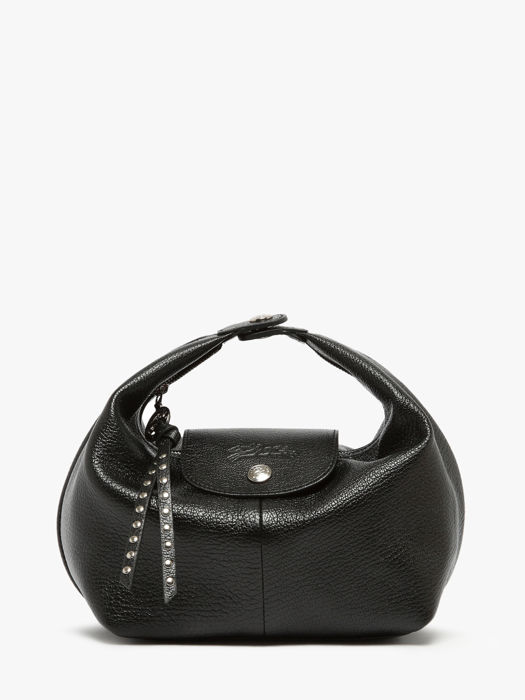 Longchamp Le pliage xtra animation winte Handtas Zwart