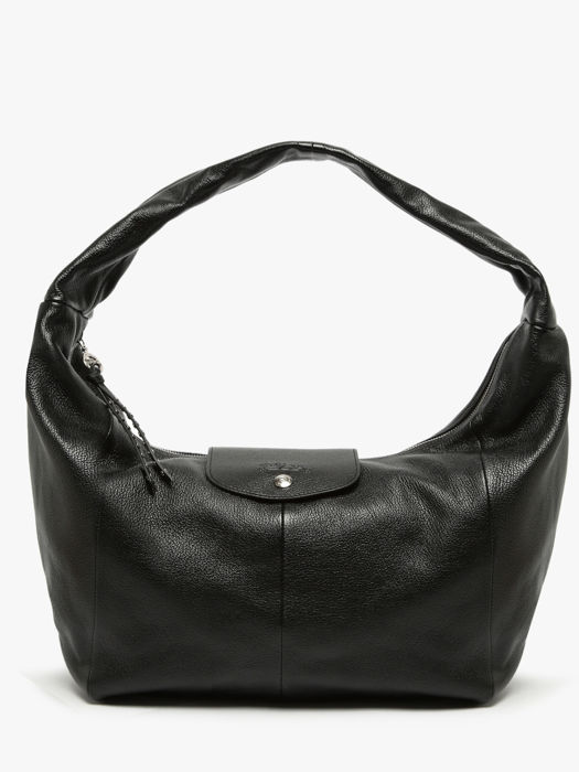 Longchamp Le pliage xtra animation winte Schoudertas Zwart