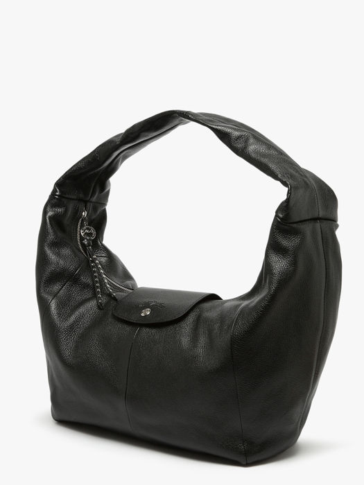 Longchamp Le pliage xtra animation winte Schoudertas Zwart