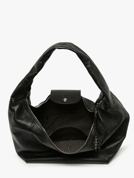 Longchamp Le pliage xtra animation winte Schoudertas Zwart