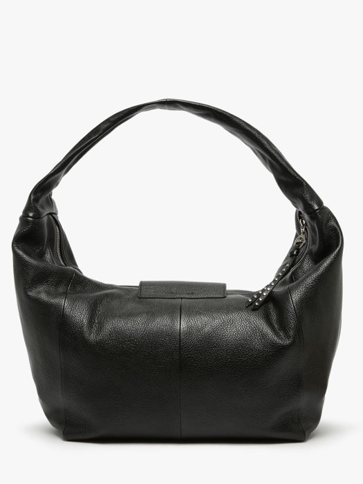 Longchamp Le pliage xtra animation winte Schoudertas Zwart