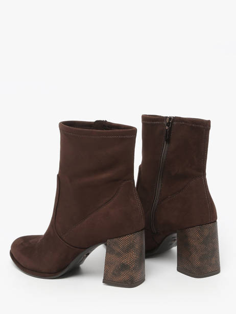 Enkellaarsjes Met Hak Tamaris Bruin women 43 ander zicht 3