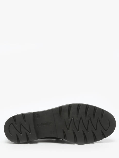 Mocassins Uit Leder Remonte Zwart women 2 ander zicht 5