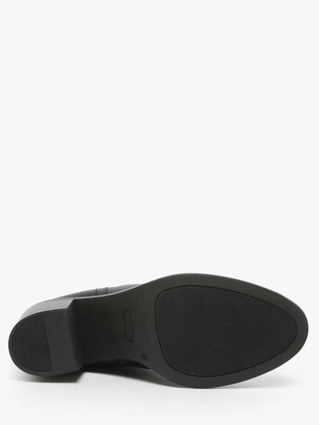 Enkellaarsjes Met Hak Uit Leder Tamaris Zwart women 45 ander zicht 5