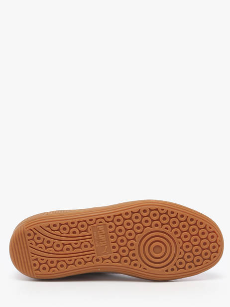 Sneakers Uit Leder Puma Roze women 39646372 ander zicht 5