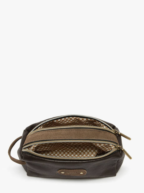 Etui Mila louise Bruin lx 23688LX1 ander zicht 1