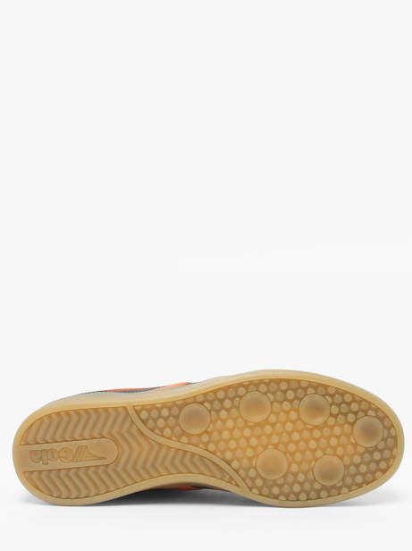 Sneakers Uit Leder Gola Blauw men CMB735 ander zicht 4