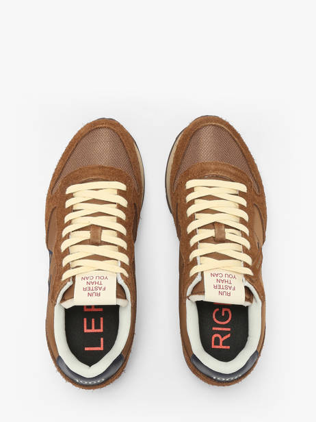 Boots Uit Leder Sun68 Bruin men Z4510580 ander zicht 3