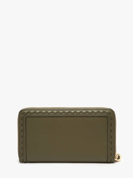 Portefeuille L Premier Flirt Leder Lancel Groen premier flirt A10111 ander zicht 2