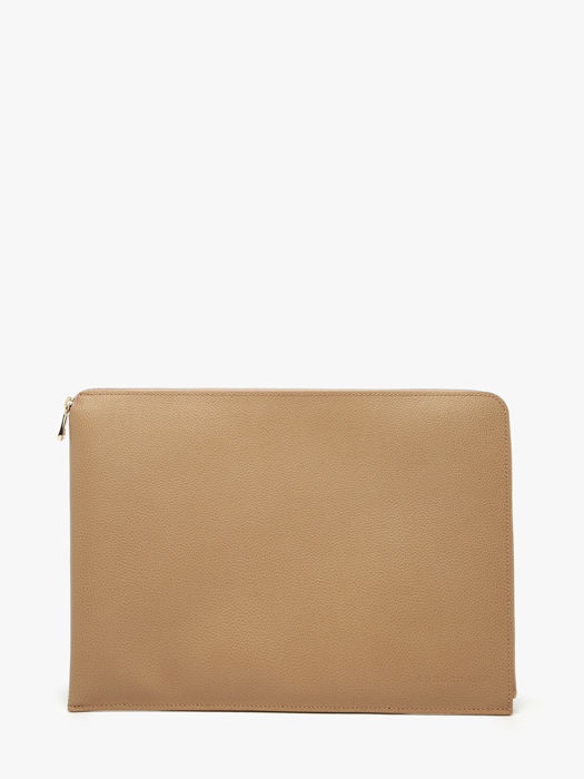 Longchamp Le foulonné Papierhouder Bruin