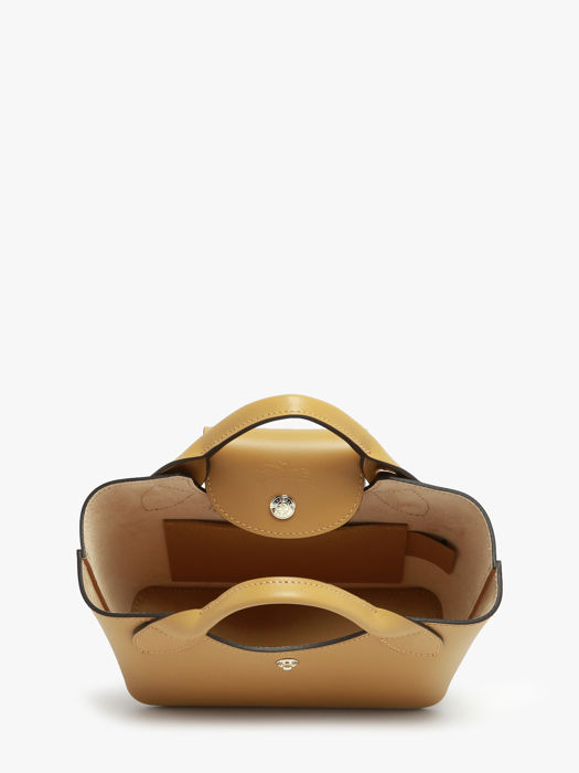 Longchamp Epure timeless Cross bodytas Geel