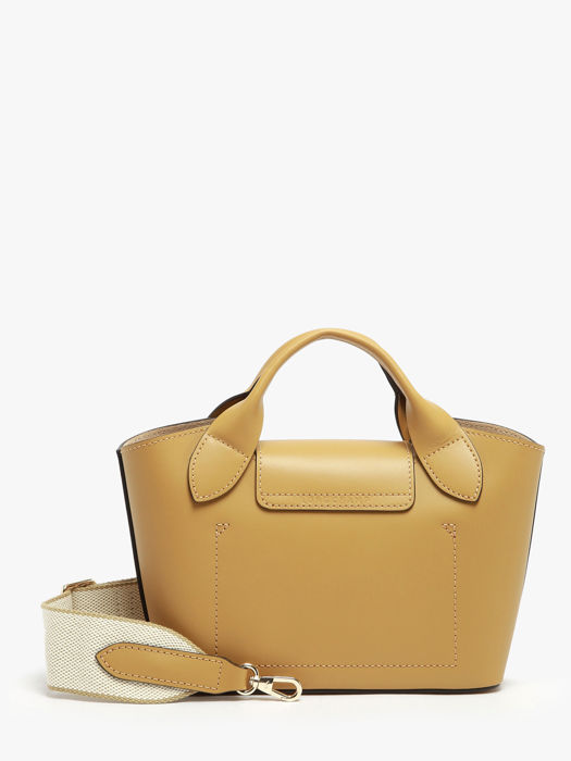 Longchamp Epure timeless Cross bodytas Geel