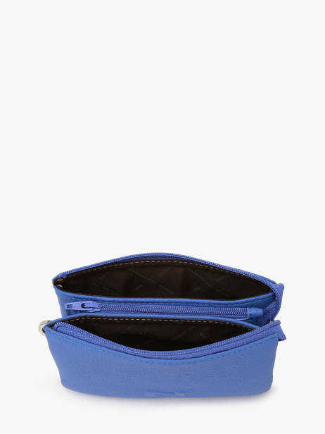 Etui 2 Compartimenten Leder Nathan baume Blauw original n 283N ander zicht 1