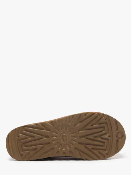 Pantoffels Uit Leder Ugg Bruin women 1174470 ander zicht 5