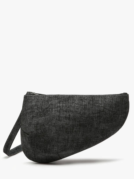 Cross Body Tas City Perle Tweed Nathan baume Zwart n city TW