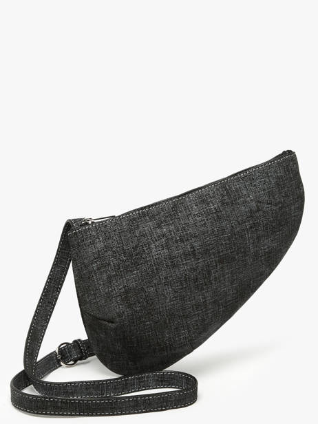 Cross Body Tas City Perle Tweed Nathan baume Zwart n city TW ander zicht 2