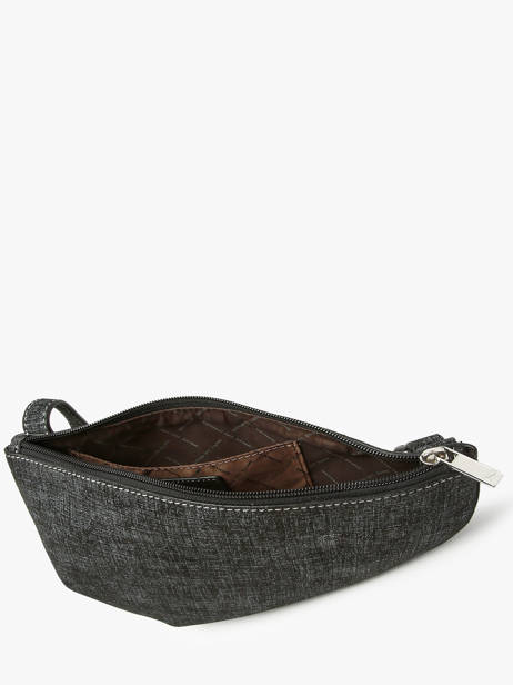 Cross Body Tas City Perle Tweed Nathan baume Zwart n city TW ander zicht 3
