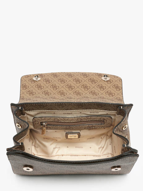 Cross Body Tas Calista Guess Bruin calista SG733421 ander zicht 3